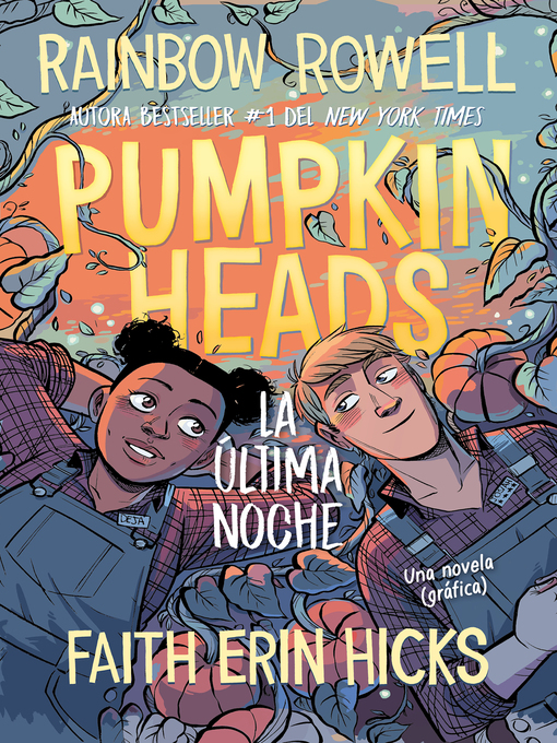 Title details for Pumpkinheads by Rainbow Rowell - Available